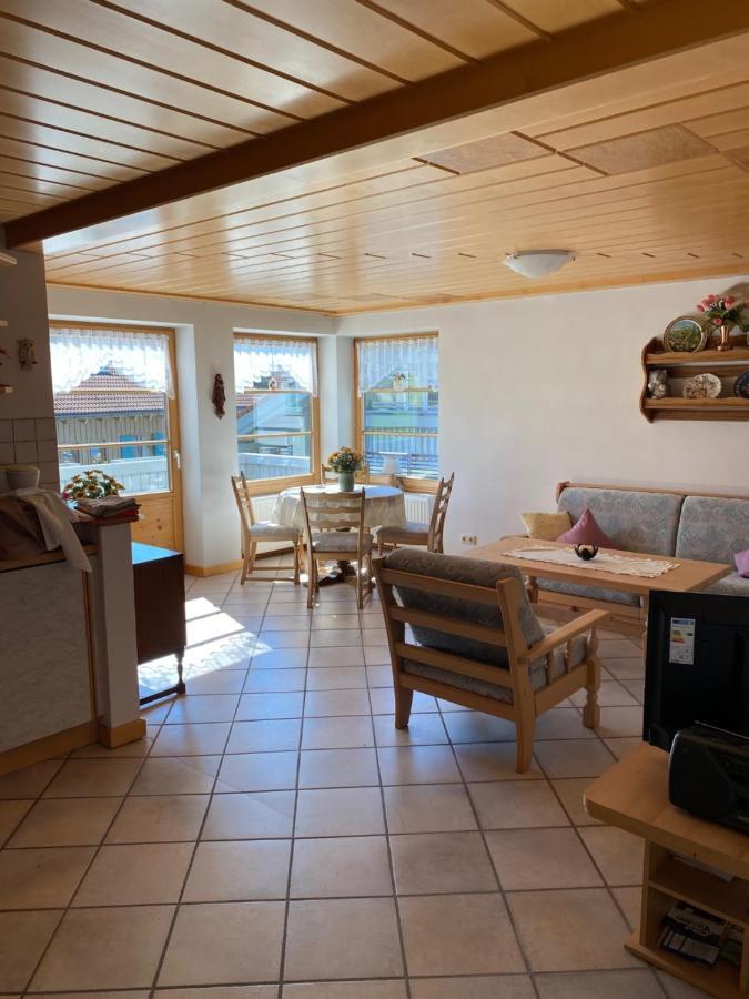 Gustis Bergglueck Apartment Burgberg  Bagian luar foto