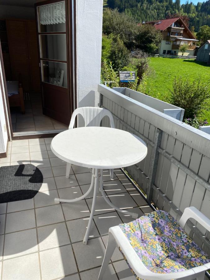 Gustis Bergglueck Apartment Burgberg  Bagian luar foto