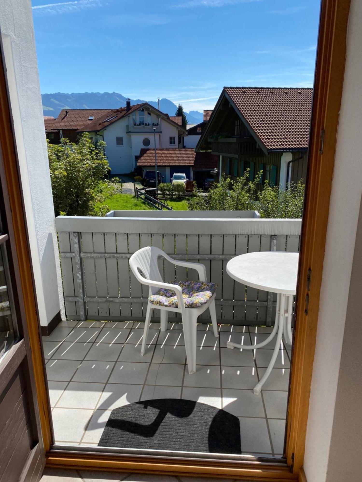 Gustis Bergglueck Apartment Burgberg  Bagian luar foto